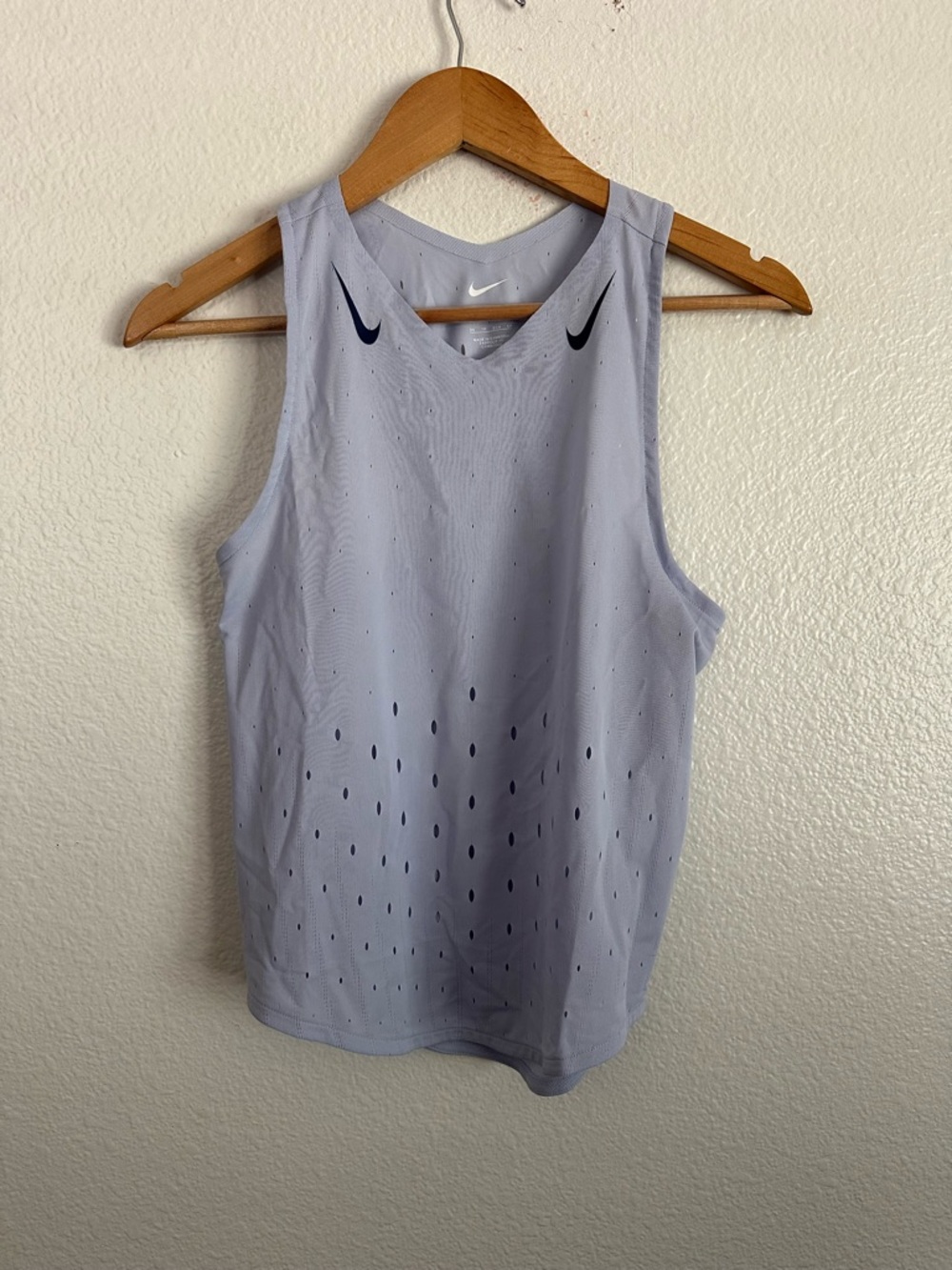 Nike Aeroswift ADV Dri-Fit Running Racing Track Field Singlet Tank Women Size XS